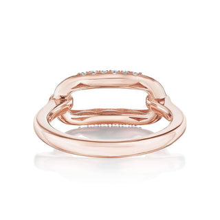 Link Ring in 14kt Rose Gold