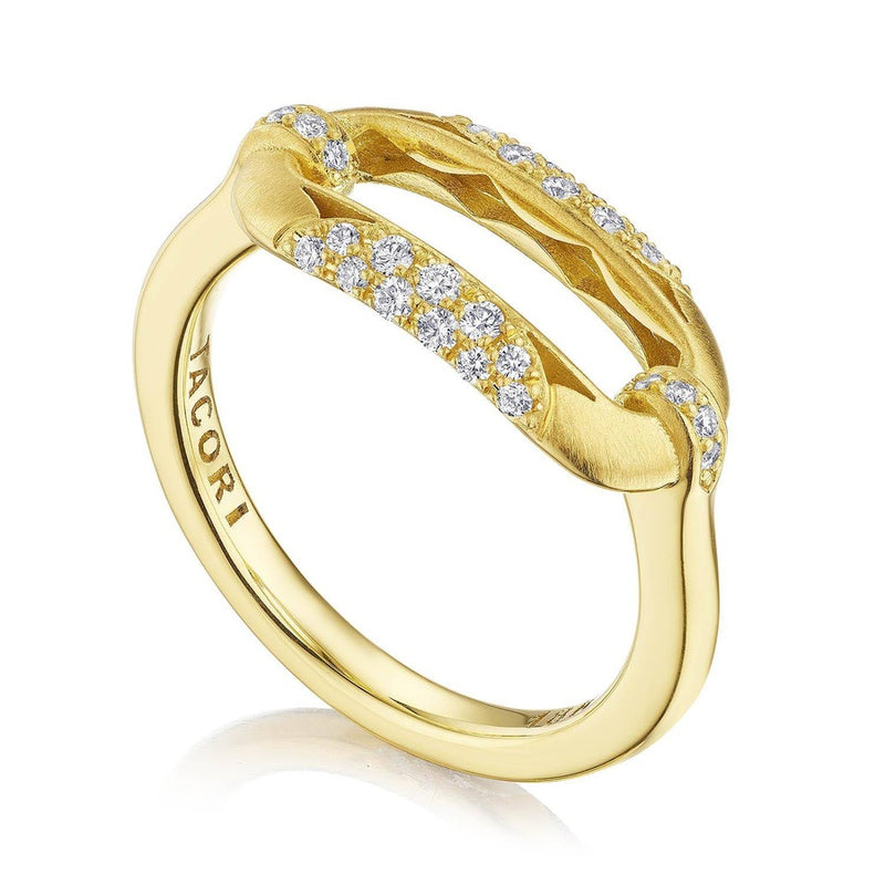 Link Ring in 14kt Yellow Gold