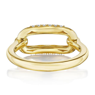 Link Ring in 14kt Yellow Gold