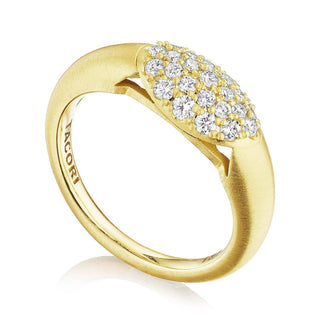 Dome Ring, Petite in 14kt Yellow Gold