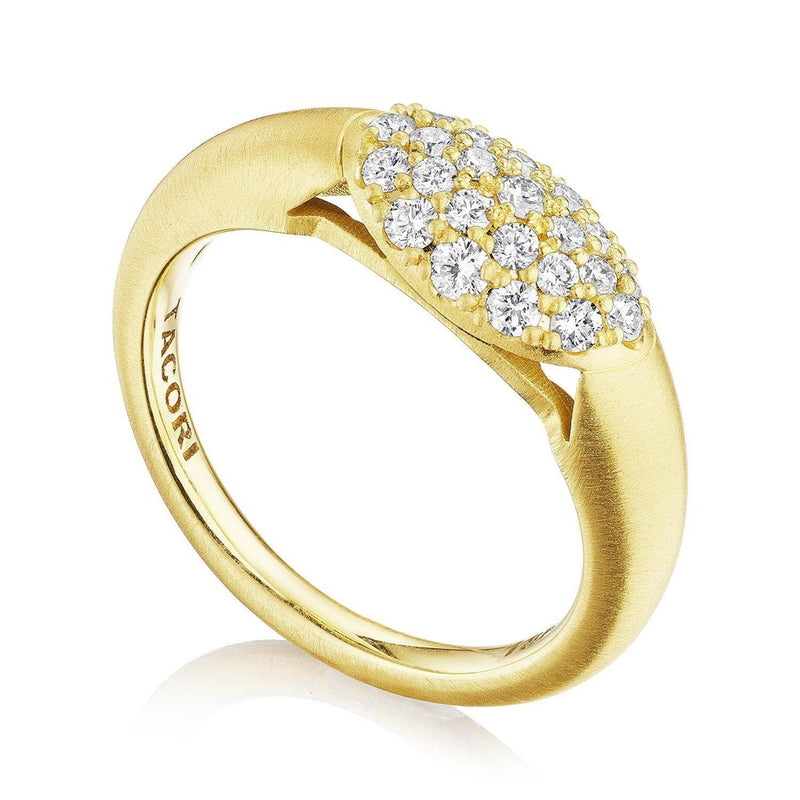 Dome Ring, Petite in 14kt Yellow Gold