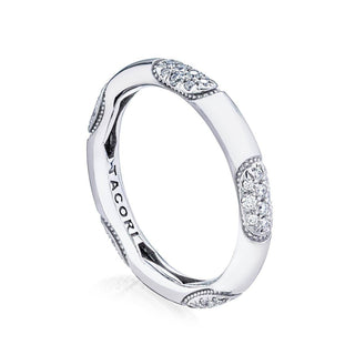 360° Foundation Ring, 3mm in 14kt White Gold