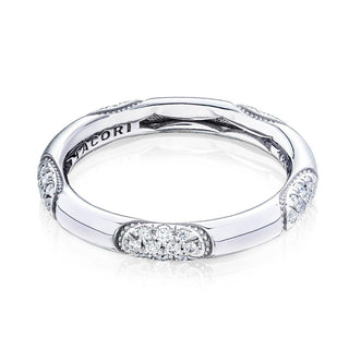 360° Foundation Ring, 3mm in 14kt White Gold