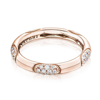360° Foundation Ring, 3mm in 14kt Rose Gold