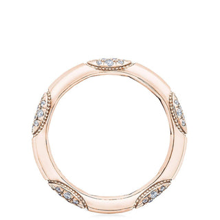 360° Foundation Ring, 3mm in 14kt Rose Gold
