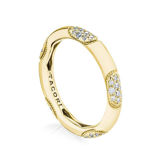 360° Foundation Ring, 3mm in 14kt Yellow Gold