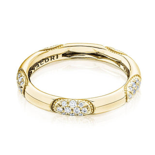 360° Foundation Ring, 3mm in 14kt Yellow Gold