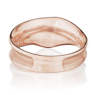 Petal Diamond Pavé Ring in 14kt Rose Gold