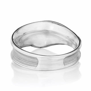 Petal Ring in 14kt White Gold
