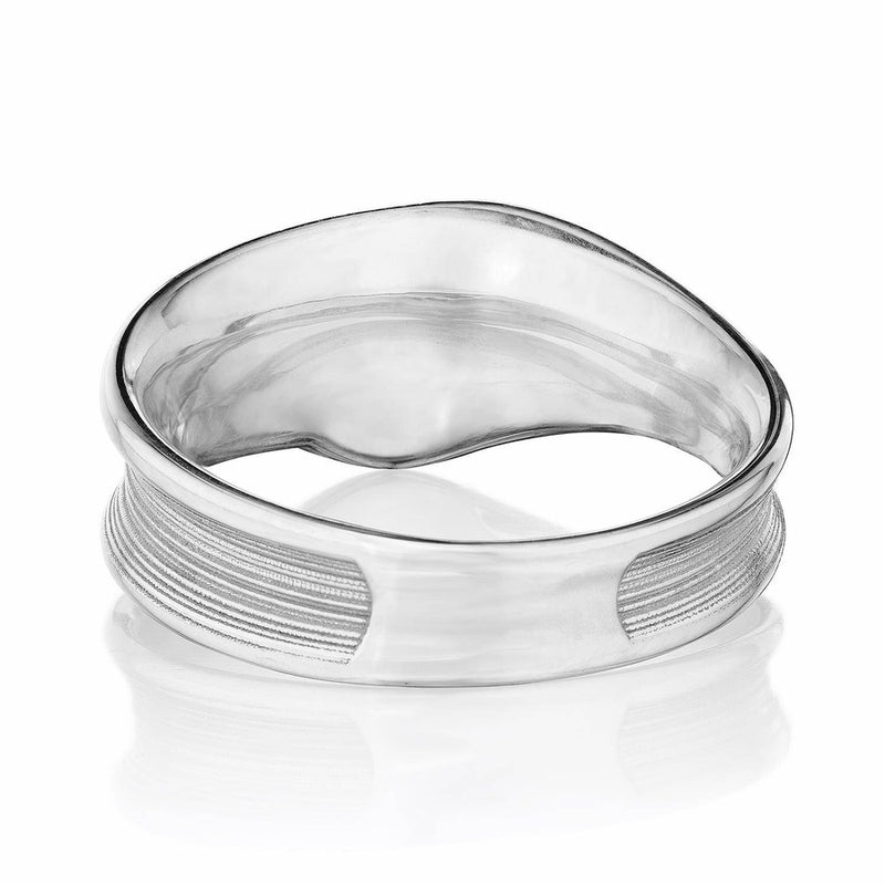 Petal Ring in 14kt White Gold