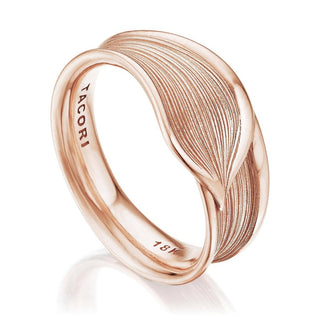 Petal Ring in 14kt Rose Gold