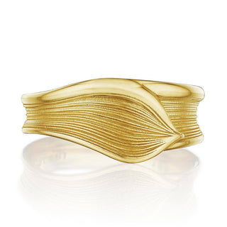 Petal Ring in 14kt Yellow Gold