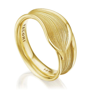 Petal Ring in 14kt Yellow Gold