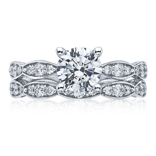 Round Solitaire Engagement Ring