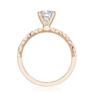 Round Solitaire Engagement Ring