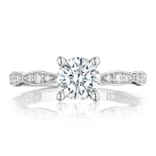 Round Solitaire Engagement Ring