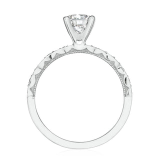Round Solitaire Engagement Ring