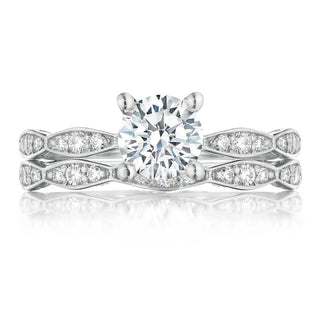 Round Solitaire Engagement Ring