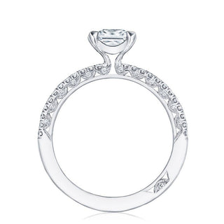 Princess Solitaire Engagement Ring