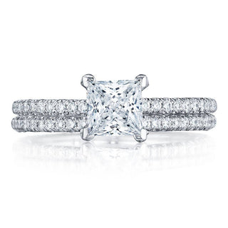 Princess Solitaire Engagement Ring