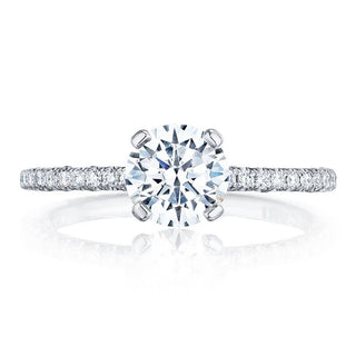 Round Solitaire Engagement Ring