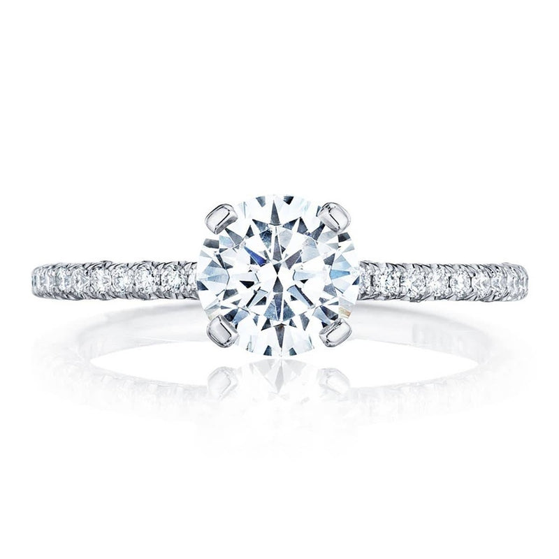 Round Solitaire Engagement Ring