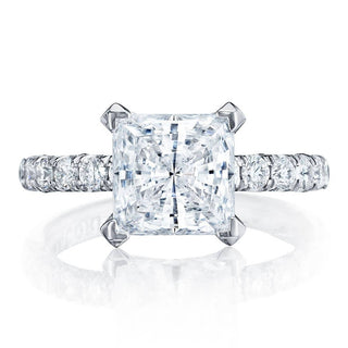 Princess Solitaire Engagement Ring