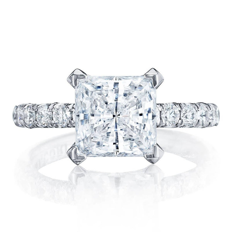 Princess Solitaire Engagement Ring