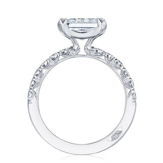 Princess Solitaire Engagement Ring