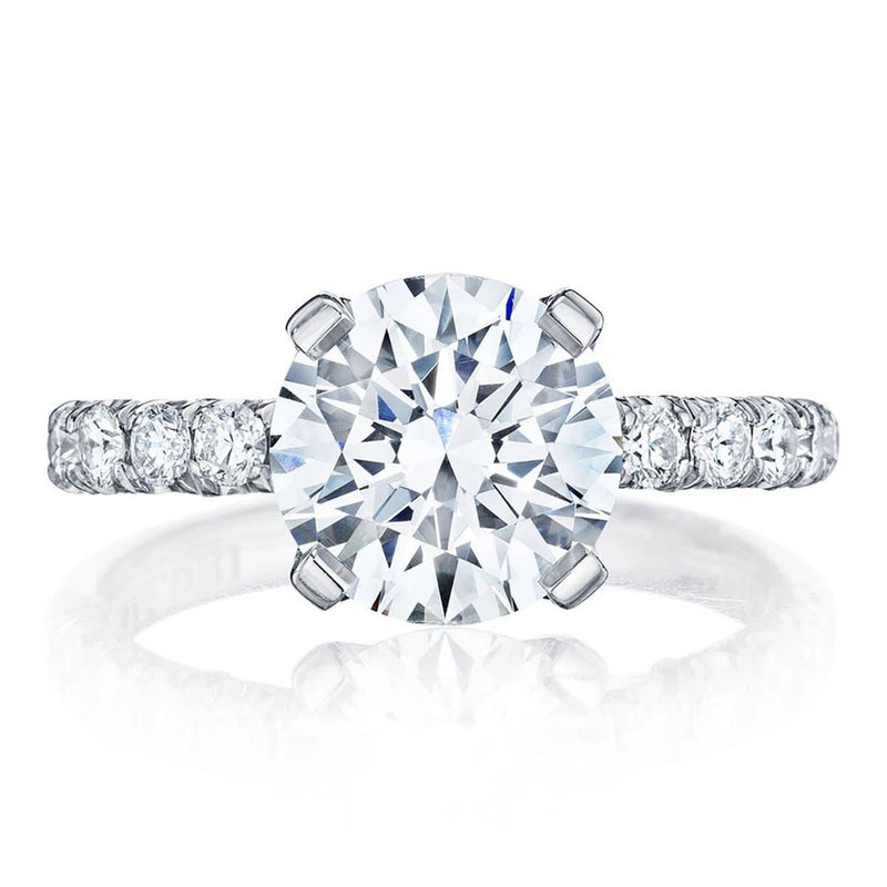 Round Solitaire Engagement Ring