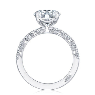 Round Solitaire Engagement Ring