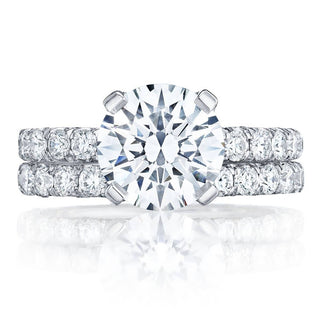 Round Solitaire Engagement Ring