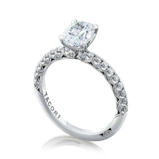 Oval Solitaire Engagement Ring