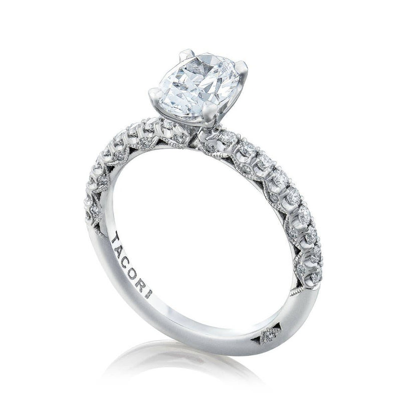 Oval Solitaire Engagement Ring