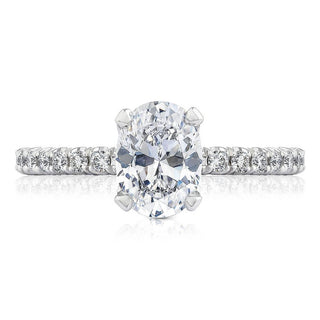 Oval Solitaire Engagement Ring