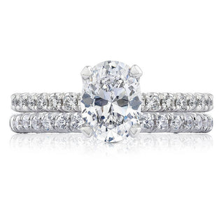 Oval Solitaire Engagement Ring