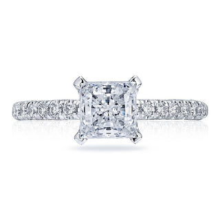 Princess Solitaire Engagement Ring