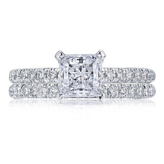 Princess Solitaire Engagement Ring