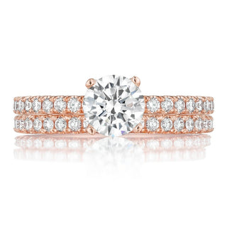 Round Solitaire Engagement Ring