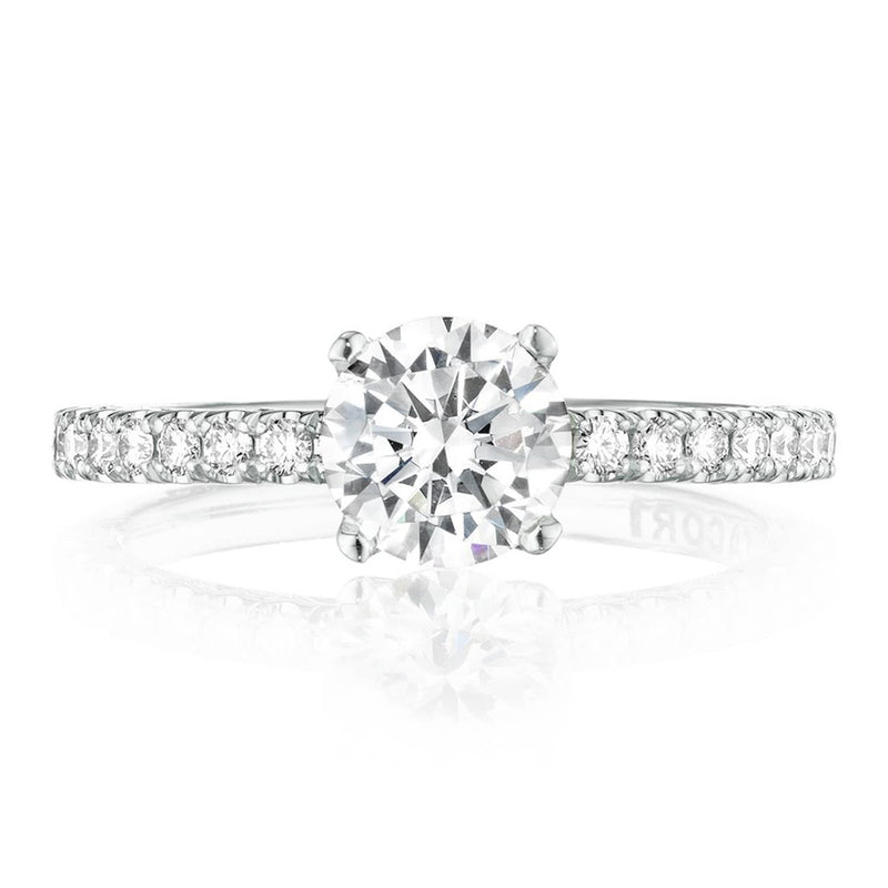 Round Solitaire Engagement Ring