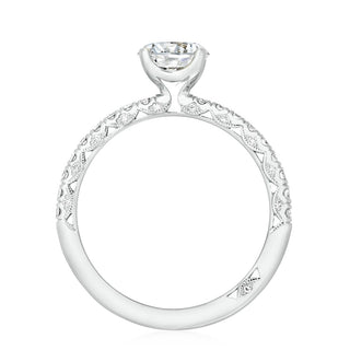 Round Solitaire Engagement Ring