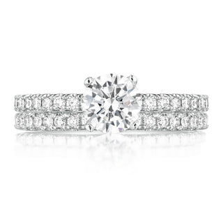 Round Solitaire Engagement Ring