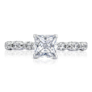 Princess Solitaire Engagement Ring