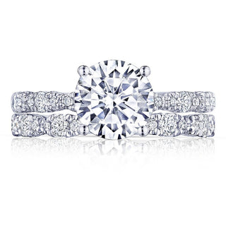 Round Solitaire Engagement Ring