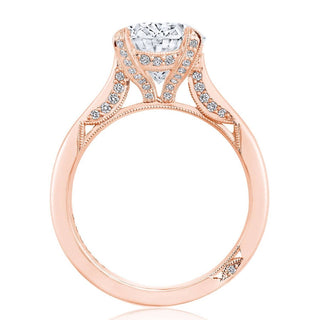 Oval Solitaire Engagement Ring