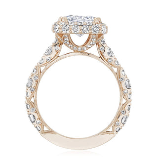 Princess Bloom Engagement Ring