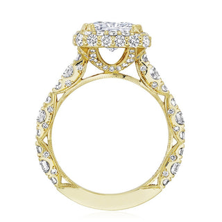 Princess Bloom Engagement Ring