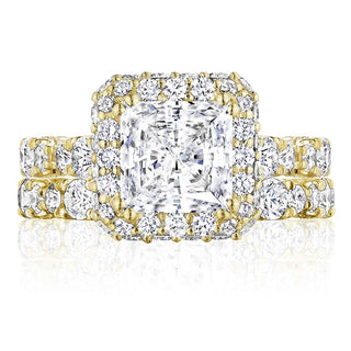 Princess Bloom Engagement Ring