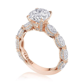 Round Solitaire Engagement Ring