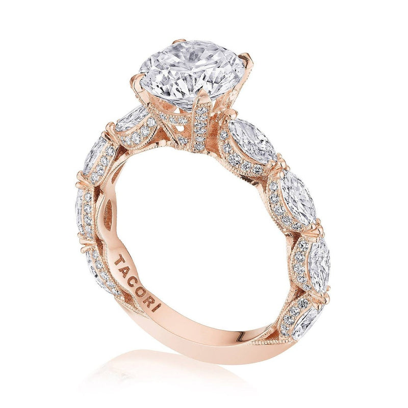 Round Solitaire Engagement Ring
